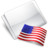 文件夹检举美国 Folder Flag USA